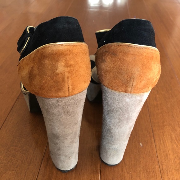 Dolce Vita Platform Heels - Picture 3 of 5